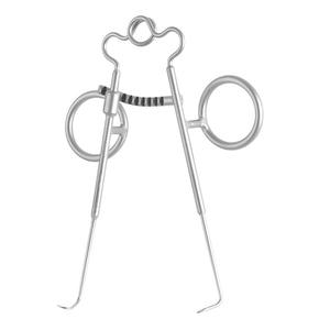 Retractor de Piel Manual de Acero Inoxidable Sisson, Instrumento Quirúrgico para una Retracción Suave en Cirugía Plástica y General - Product Image 2