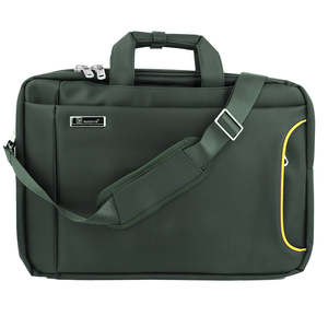 กระเป๋าใส่แล็ปท็อปเชส วาเลว์-หนังเทียมสีเทา 16x13 นิ้ว - Product Image 1