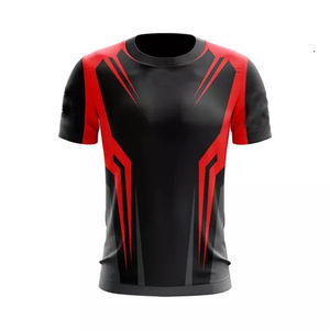 Nuevo diseño hecho a medida E-sports Team Jersey de alta calidad All Over Printed Jersey transpirable de secado rápido Esports Shirt OEM - Product Image 5