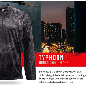 เสื้อเจอร์ซี่แขนยาว,เสื้อผ้ากันแดดสำหรับตกปลา - Product Image 4