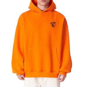 Men Oversized <b>Hoodies</b> Cotton Blend Breathable Streetwear <b>Trendy</b> Design Long Sleeve Casual <b>Hoodies</b> - Product Image 1