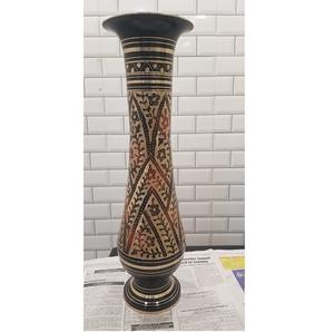 Jarrón de flores nórdico para el hogar, fiesta de boda, hecho a mano, Metal de calidad superior chapado en oro, nuevo estilo, decoración de mesa para sala de estar - Product Image 4