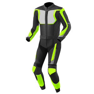 Traje de Motociclista de Cuero Impermeable y Transpirable de Último Estilo para Hombre 2025 AZ86, Manga Larga, para Todas las Estaciones, Zona Atlética - Product Image 5