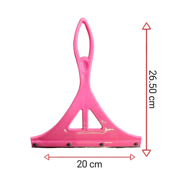 Best Quality Plastic Wipers for Cleaning for Kitchen Home Window Glass Car Usage Rubber Handle Squeegees From Indian Supplier