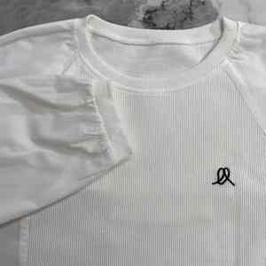 Décontracté Tendance Printemps Nouveau Design Style Patchwork Polyvalent T-shirt Couleur Unie - Product Image 6