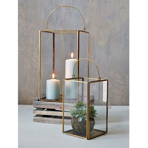 Lanterne décorative en métal pour centres de table - Product Image 6