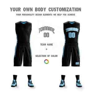 Nouveau jeune hommes basket-ball uniforme personnalisé adulte respirant et pas cher hommes portent basket-ball uniforme bsci, polyester, vêtements de sport - Product Image 4