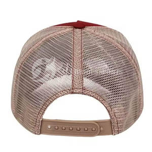 Nouveautés Casquette de camionneur tendance Couleur personnalisée Respirante Sport 5 panneaux Extérieur Plage Voyage avec fermeture à pression réglable en maille - Product Image 3