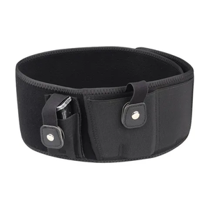 ชุดกระชับสัดส่วนเข็มขัดรัดเอวสำหรับเข้ายิมฟิตเนสเข็มขัดซาวน่าไร้ยางเทียมเข็มขัดกระชับสัดส่วนซาวน่า - Product Image 5