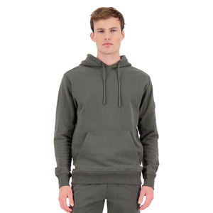 Pull à capuche personnalisé unisexe pour hommes et femmes 100% coton polaire imperméable et coupe-vent tenue décontracté d'hiver - Product Image 1