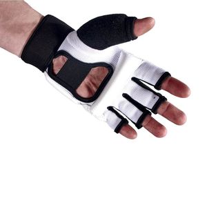 Protectores de Manos de Algodón Ajustados de Moda, Ecológicos, Color Personalizado, para Adultos y Jóvenes, Transpirables, para Entrenamiento de Taekwondo y Artes Marciales - Product Image 1