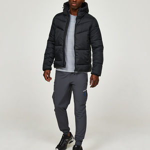 Vestes pour hommes Veste pour hommes Veste légère d'hiver chaude bouffante Logo personnalisé Coupe-vent Imperméable Rembourré Mode Streetwear - Product Image 2