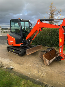 Strong Power 2021 Kubota KX030-4 Mini Excavator Kubota Engine Crawler Digger Farm Used Trend Mini Excavator Machine - Product Image 4