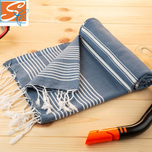 Toalla Fouta de alta calidad 100% algodón toalla Fouta extra grande al precio más barato al por mayor en India - Product Image 4