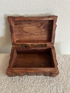 Panel de puerta de madera maciza tallada tradicional Tradebyd, decoración artística para el hogar para hogares históricos y de lujo - Product Image 6