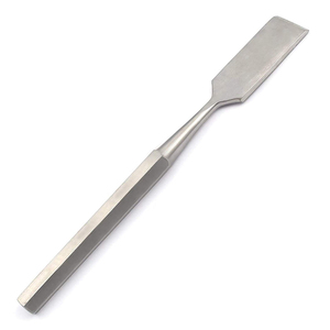 Mini Lambotte Osteotome Cincel 13,5 cm Instrumento médico ortopédico 2mm Base de instrumentos quirúrgicos de hueso de acero de alta precisión - Product Image 1
