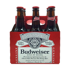 Budweiser Premium Lager 24X330ml Variedad Steam Beer en Caja y Barril Embalaje Botella Keg Ale - Product Image 3