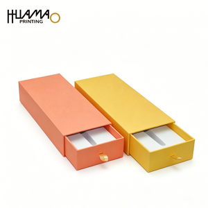 19 Years Shenzhen Factory Custom Drawer Gift <b>Box</b> with Insert for Pen Cosmetic Brush Jewelry Drawer <b>box</b> with Full Color Printing - Product Image 5