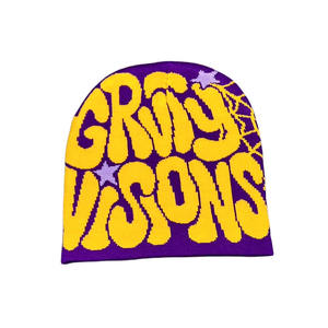 Wholesale Custom Logo Knitted <b>Winter</b> Beanies Fashion Warm <b>Hats</b> For Men Women and <b>Kids</b> High Quality Beanies - Product Image 3