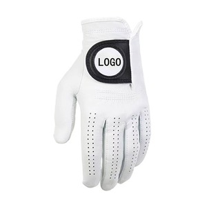 Guantes de golf de ajuste personalizado para hombre, transpirables, de piel de oveja, marca personalizada, colores OEM - Product Image 5