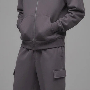 Sweat à capuche pour homme personnalisé avec poches avant, fermeture éclair, couleur unie, décontracté, réglable, prix bas, respirant, sweat à capuche 2026 - Product Image 6