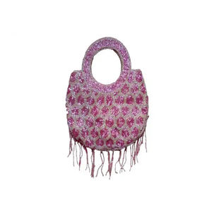 Nouveau sac ethnique pour femmes de haute qualité motif d'autruche prix de gros du fournisseur - Product Image 1