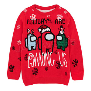 Pull de Noël d'automne en tricot pour hommes Pull de Noël en tricot à la mode pour hommes - Product Image 1