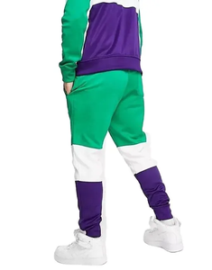 Chándales personalizados de poliéster Bolsillos laterales de alta calidad Hombres Joggers Trajes Conjunto Casual Color Block Jogging Trajes - Product Image 4