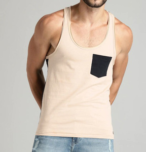 Fabricante de ropa para hombre, camiseta sin mangas de moda informal para gimnasio, Fitness, entrenamiento, Camisa sin mangas de algodón, ropa de verano para hombre - Product Image 1