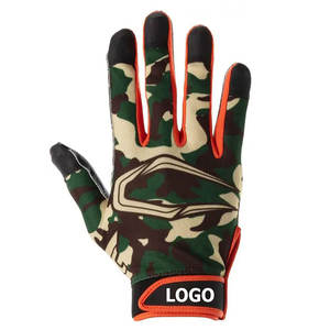 Guantes de fútbol americano personalizados para adultos y jóvenes, guantes de fútbol de alta calidad, fabricante en Pakistán - Product Image 6