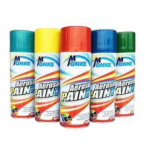 Pintura en Aerosol Acrílica de Alta Calidad y Bajo Precio, Color 400ml, para Graffiti en Autos - Product Image 1