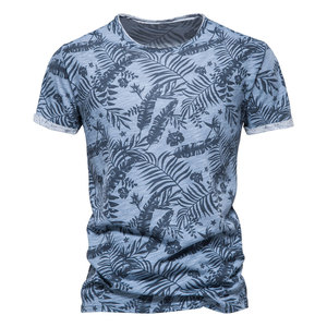 Chemise OEM personnalisée 100% coton/polyester T-shirts surdimensionnés pour hommes Chemise de sublimation lourde - Product Image 1