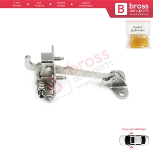 BDP952 Limiteur de sangle d'arrêt de charnière de porte avant 918190 pour Scudo Expert 806 Jumpy Dispatch MK1 Bross Auto Parts Made in Turkey - Product Image 4