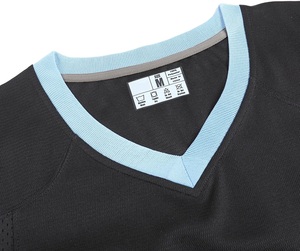 Uniforme de Fútbol Personalizado para Hombre, Camiseta Deportiva Ligera, Transpirable, de Secado Rápido, con Tejido Absorbente de Humedad y Costuras Resistentes - Product Image 5