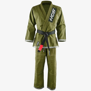 Meilleur nouveau style bleu brésilien Jiu Jitsu Gi Kimono haute qualité Jiu Jitsu uniforme/Kimono de Jiu Jitsu Arts martiaux porter - Product Image 3