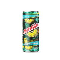 Individuelle Energydrinks mit Fruchtgeschmack 250ml Aluminiumdose OEM/ODM Private Label Verfügbar Hochwertige Vietnamesische Softdrink-Fabrik