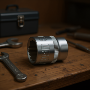 X-GRIP - Juego de Llaves de Tubo Hexagonales de 1/4'' con Perfil Especial - Product Image 3