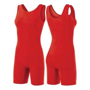 Collants d'haltérophilie de boxe sans manches pour hommes, couleur unie, maillots de sport, course - Product Image 3