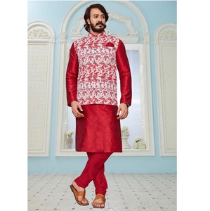 Fancy último diseñador fiesta y función desgaste tradicional Mysore seda Kurta Churidar pijama colección Readymade - Product Image 1