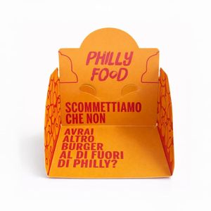 เครื่องตักแฮมเบอร์เกอร์แบบปรับแต่งได้ PHILLY 12x12x13.5 ซม. - ปรับแต่งได้ - Product Image 4