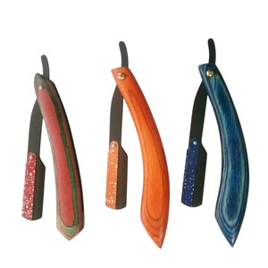 Herramienta de Afeitado para Hombre, Maquinilla de Afeitar Profesional de Barbero, Afeitado en Húmedo, Delineador de Barba, Cuchilla Reemplazable, Calidad de Salón - Product Image 4