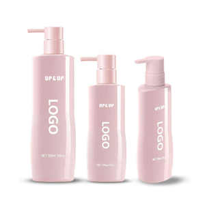 Botellas de Plástico PET Rosa de 120 ml, 300 ml, 4 oz, 10 oz, con Pulverizador, Ecológicas y Personalizadas, para Lociones, Mantecas Corporales y Cremas, con Serigrafía - Product Image 1