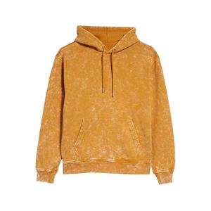 Custom Eco-Friendly 300g Acid Wash <b>Hoodies</b> for <b>Men</b> High Quality 100% Cotton Plain Dyed Digital Printing Autumn Season 2026 - Product Image 3