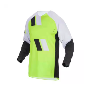 เสื้อใส่ขี่มอเตอร์ไซต์วิบากแขนยาวแห้งเร็วใหม่ออกแบบได้ตามต้องการจากปากีสถาน - Product Image 1