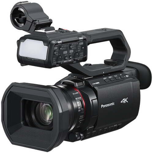 CX20 Professional Compact 4K Camcorder with XLR Inputs IP Connectivity & Projection