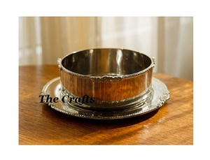 ชามช็อคโกแลตสแตนเลสขัดเงา ดีไซน์สวยงาม พร้อมจานรอง คุณภาพเยี่ยม สำหรับใช้ในบ้านและร้านอาหาร - Product Image 2