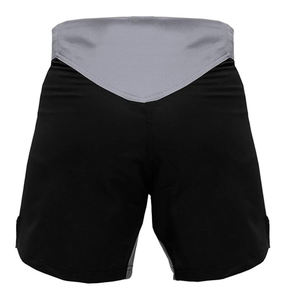 Shorts d'arts martiaux MMA imprimés par sublimation, extensibles, logo frontal, entraînement, boxe, grappling, taille adulte homme - Product Image 6