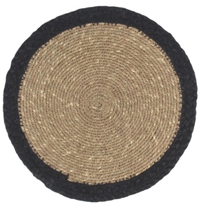 Sous-verres et sets de table et contenants organiques faits à la main Sous-verres en jute fabriqués avec excellence pour un usage domestique - Product Image 1
