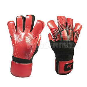 Guantes de portero más vendidos de alta calidad Diseño personalizable Hecho en Pakistán Hecho de cuero - Product Image 1