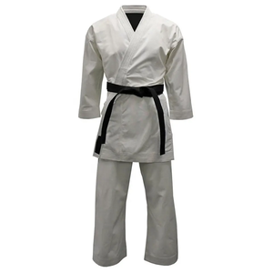 Uniforme de karaté d'arts martiaux 100% coton avec échantillon et options de couleur/logo personnalisées unisexe adulte livraison gratuite - Product Image 5